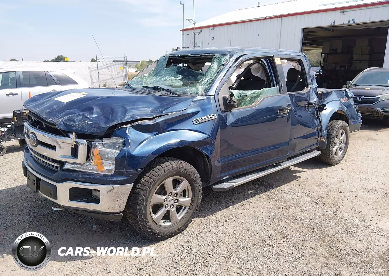 2019 Ford F-150 Xlt VIN:1FTEW1EPXKFC46246 - 2