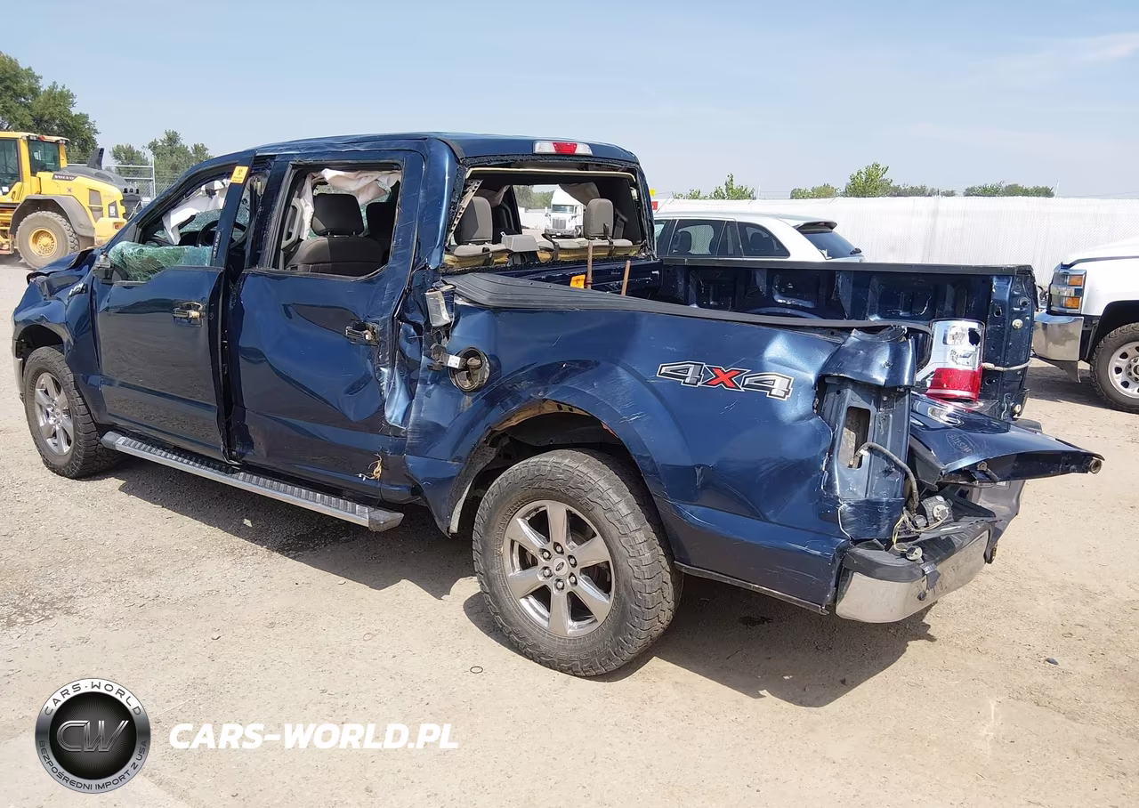 2019 Ford F-150 Xlt VIN:1FTEW1EPXKFC46246 - 3