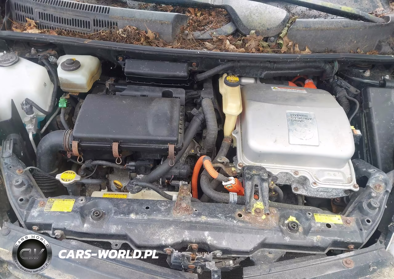 2005 Toyota Prius VIN:JTDKB20U653077026 - 10