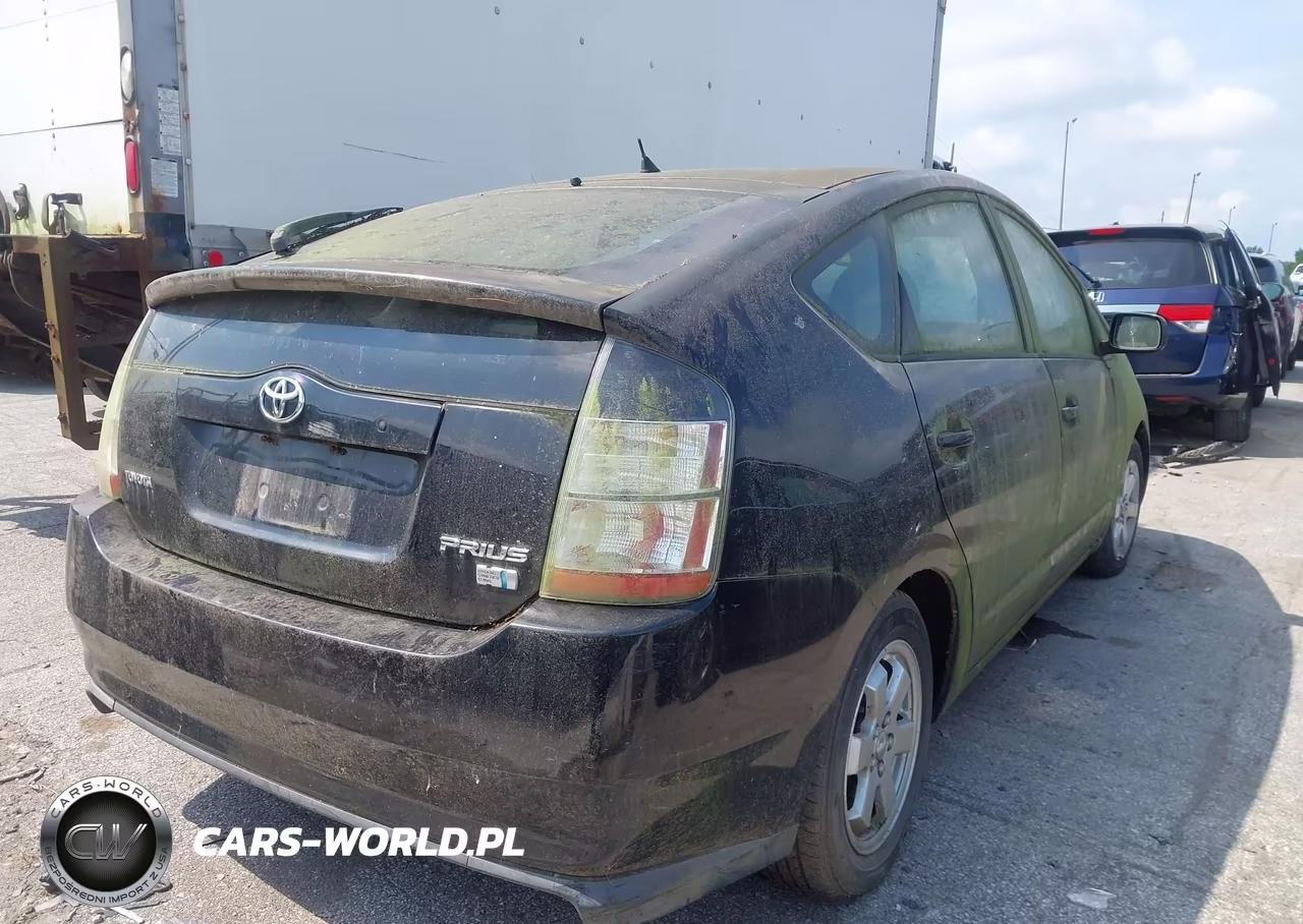 2005 Toyota Prius VIN:JTDKB20U653077026 - 4