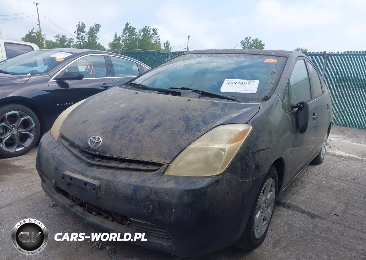 2005 Toyota Prius VIN:JTDKB20U653077026 - 6
