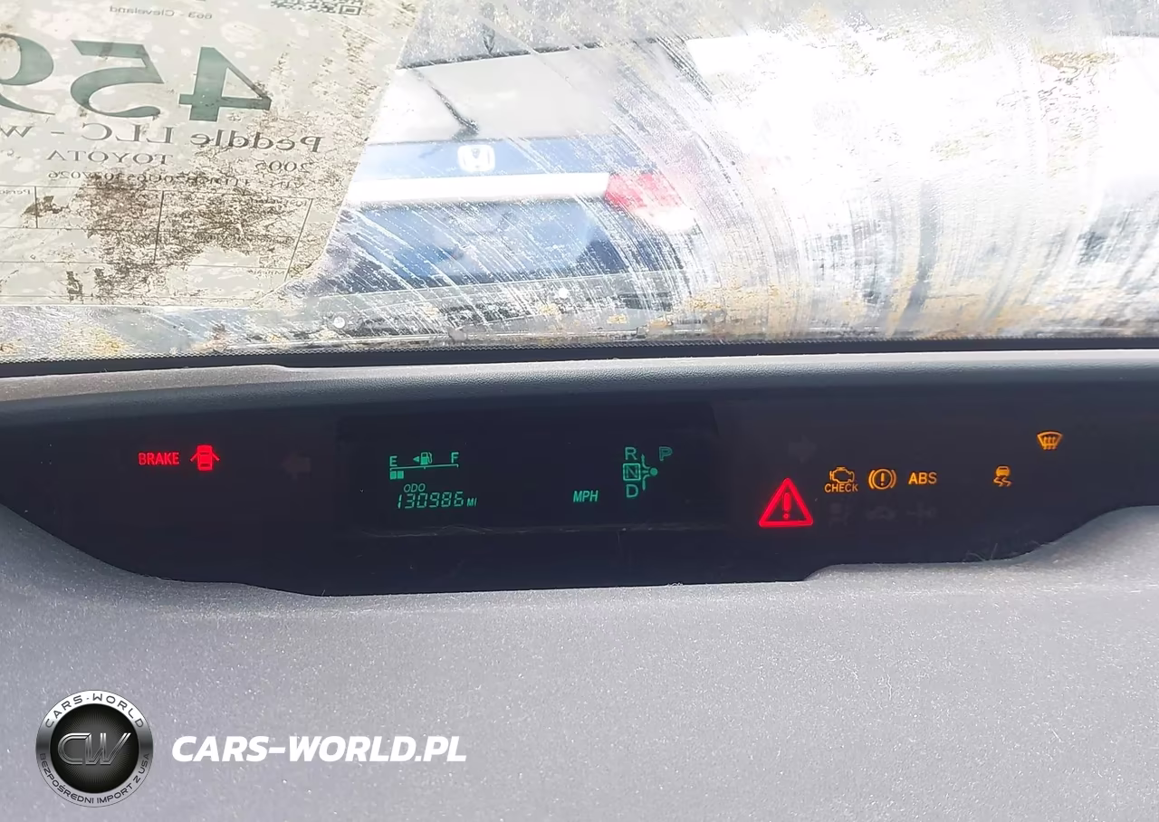 2005 Toyota Prius VIN:JTDKB20U653077026 - 7