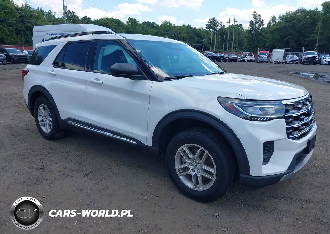 2025 Ford Explorer Active