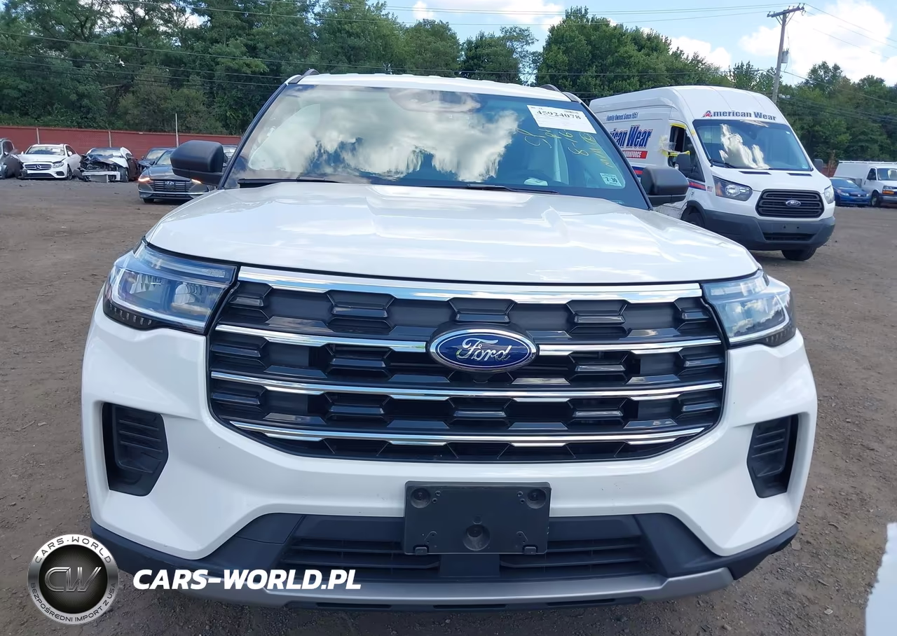 2025 Ford Explorer Active VIN:1FMUK8DH1SGB67404 - 12