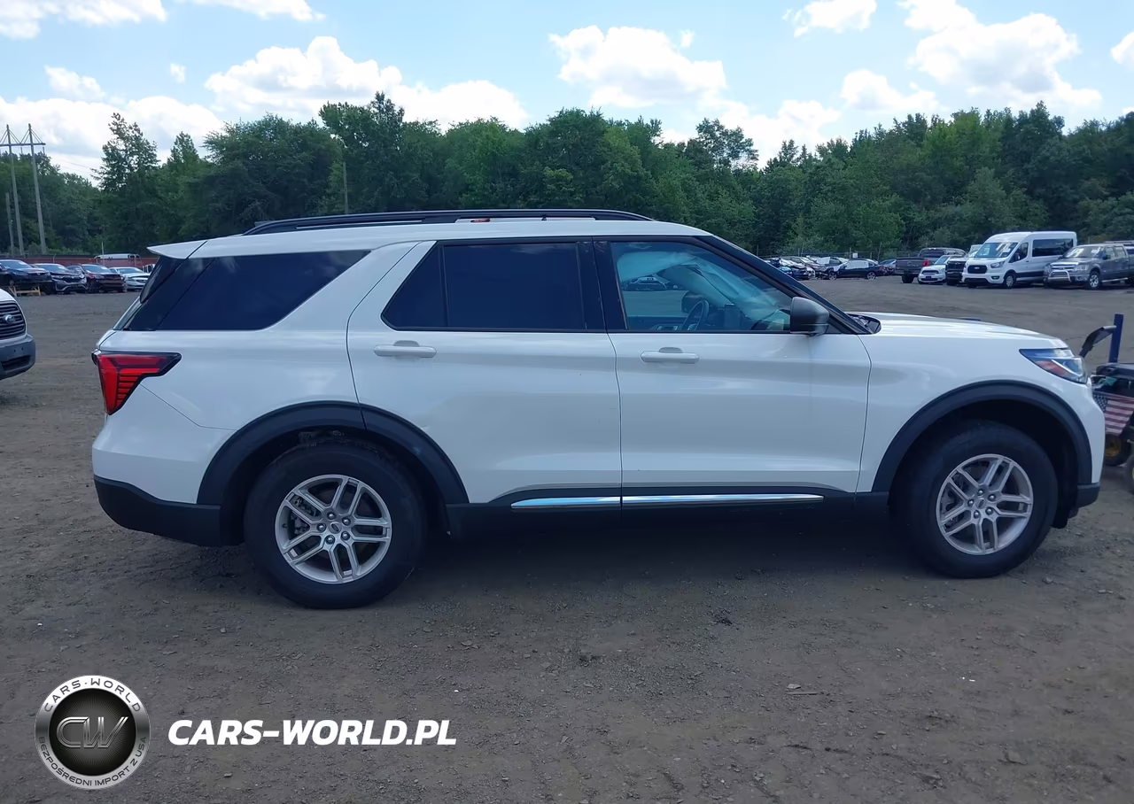 2025 Ford Explorer Active VIN:1FMUK8DH1SGB67404 - 13