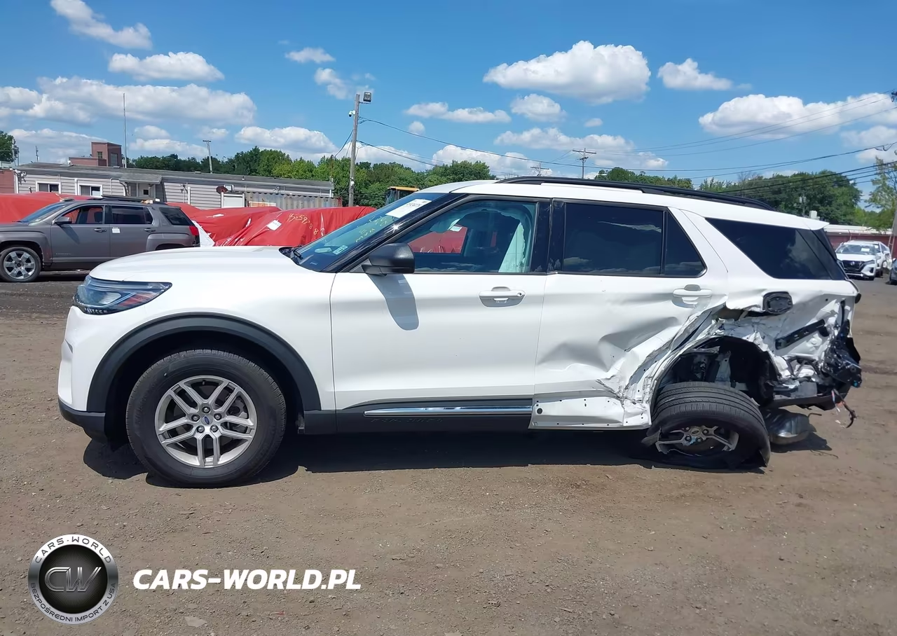 2025 Ford Explorer Active VIN:1FMUK8DH1SGB67404 - 14