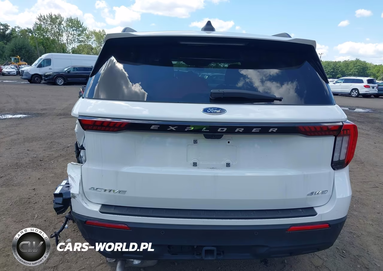 2025 Ford Explorer Active VIN:1FMUK8DH1SGB67404 - 16