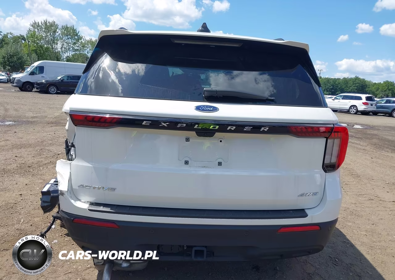 2025 Ford Explorer Active VIN:1FMUK8DH1SGB67404 - 17