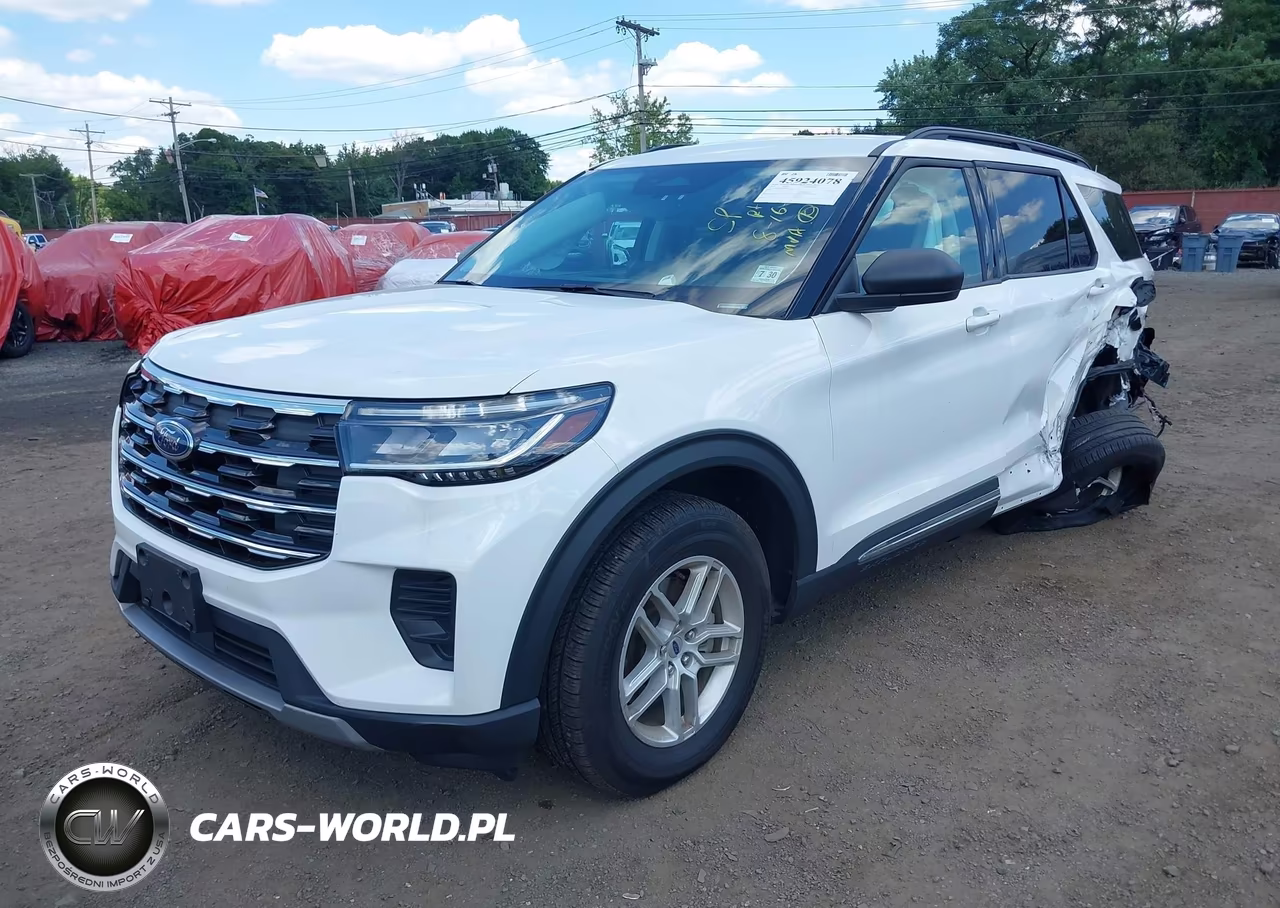 2025 Ford Explorer Active VIN:1FMUK8DH1SGB67404 - 2