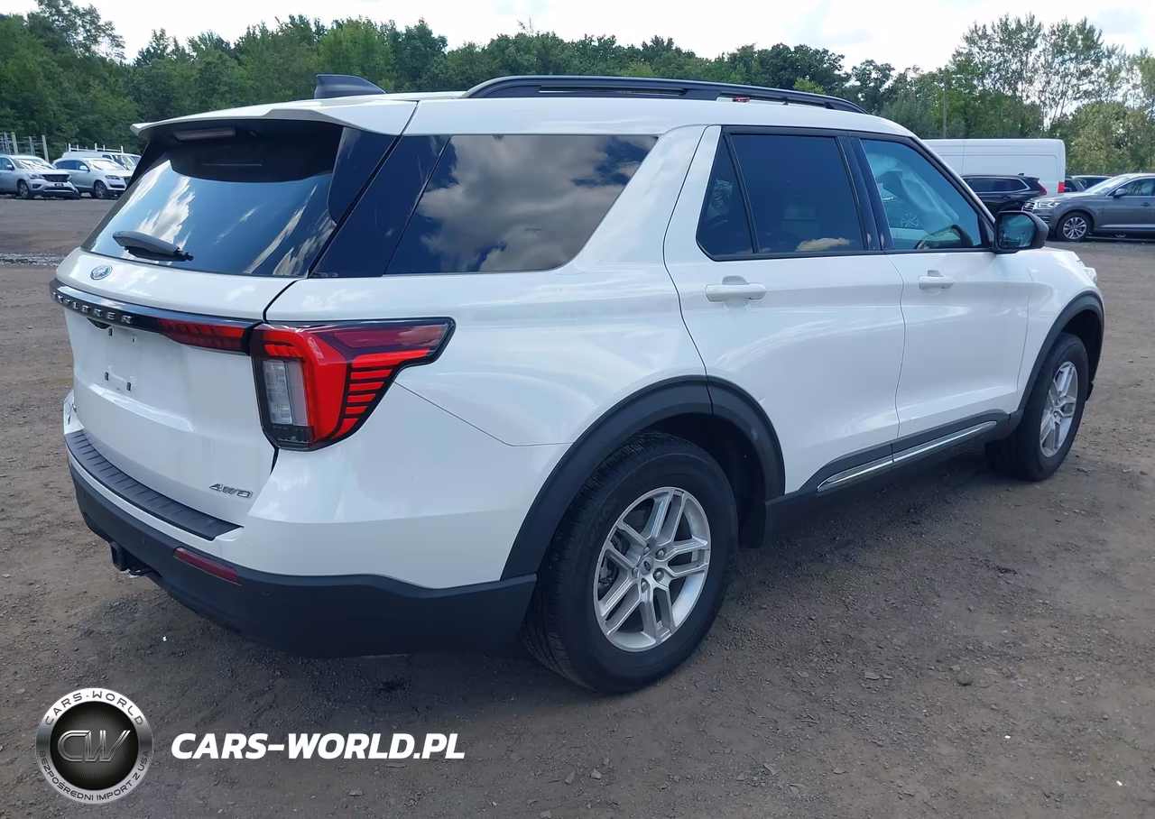 2025 Ford Explorer Active VIN:1FMUK8DH1SGB67404 - 4