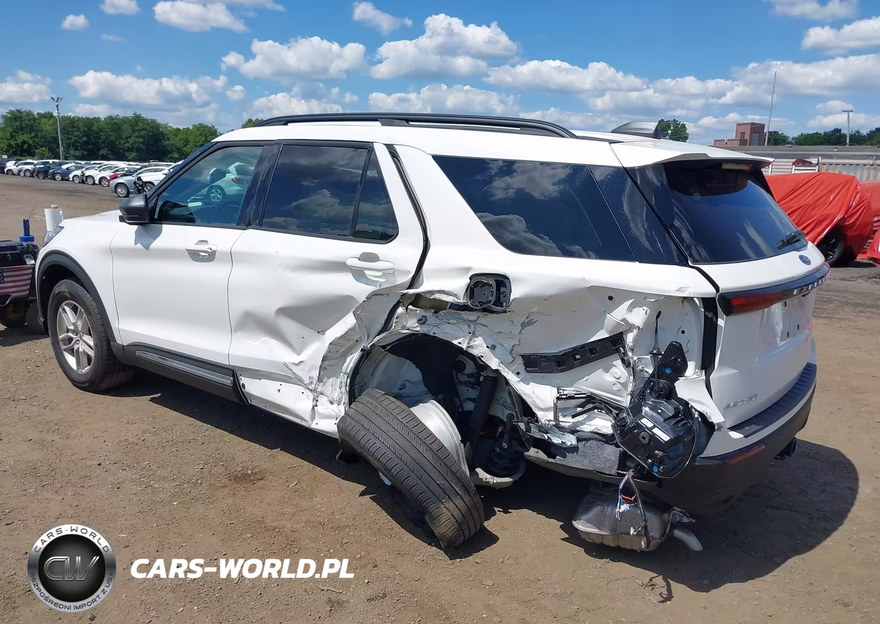 2025 Ford Explorer Active VIN:1FMUK8DH1SGB67404 - 6