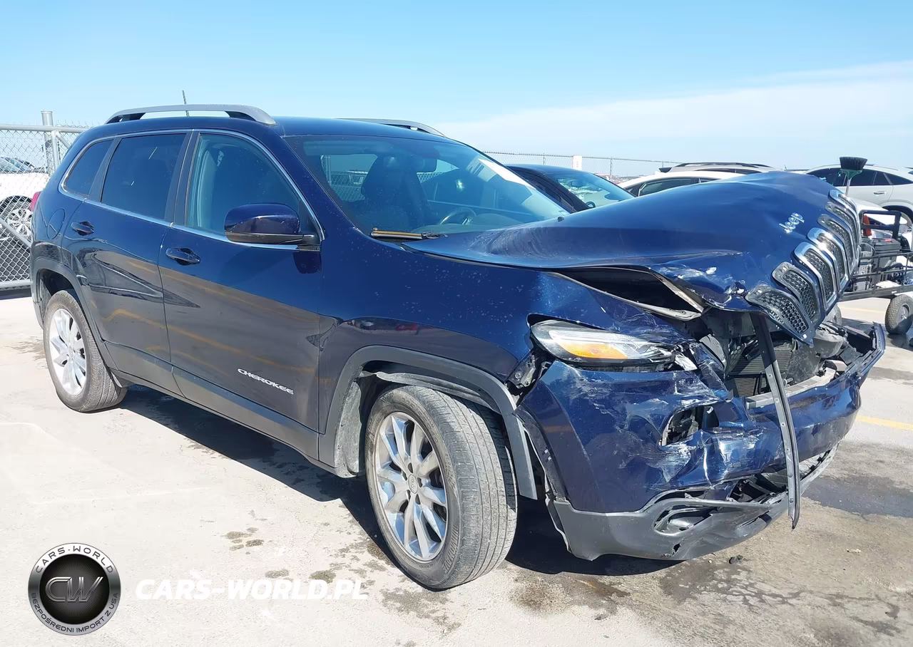 2016 Jeep Cherokee Limited – zdjęcie 1 z 17