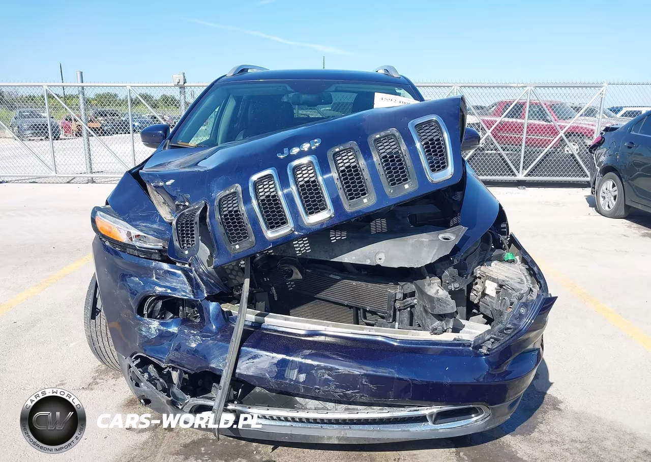 2016 Jeep Cherokee Limited VIN:1C4PJLDB6GW282175 - 13