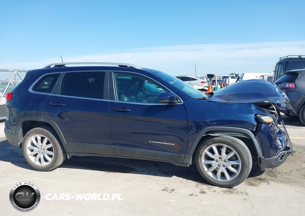 2016 Jeep Cherokee Limited VIN:1C4PJLDB6GW282175 - 14