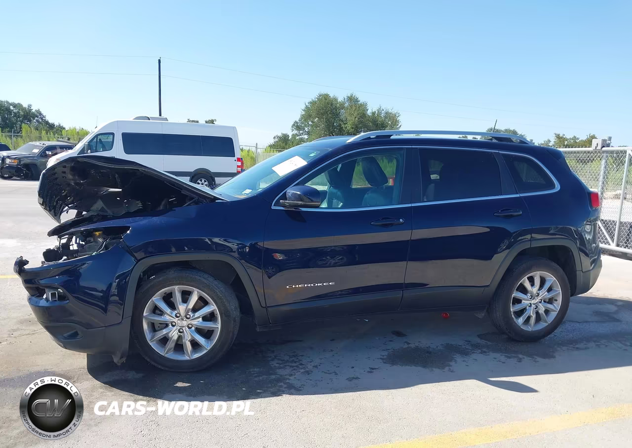2016 Jeep Cherokee Limited VIN:1C4PJLDB6GW282175 - 15