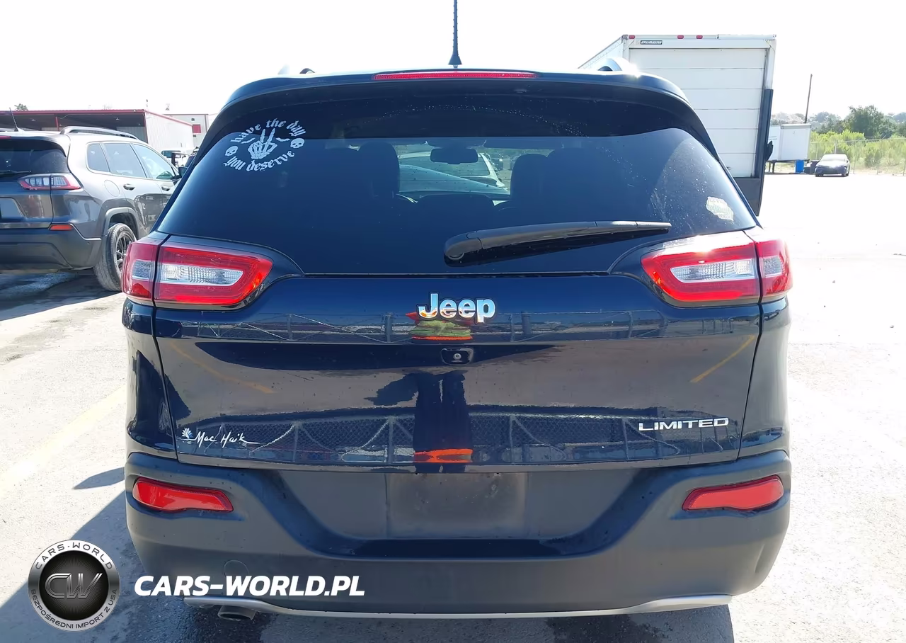2016 Jeep Cherokee Limited VIN:1C4PJLDB6GW282175 - 17