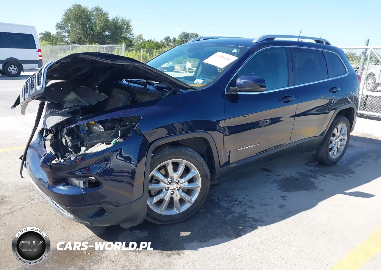 2016 Jeep Cherokee Limited VIN:1C4PJLDB6GW282175 - 2