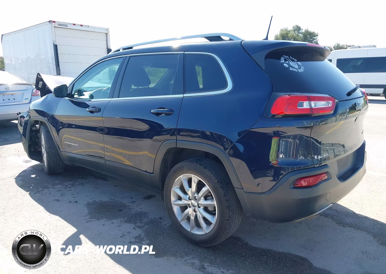 2016 Jeep Cherokee Limited VIN:1C4PJLDB6GW282175 - 3