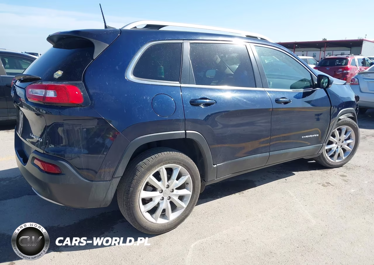 2016 Jeep Cherokee Limited VIN:1C4PJLDB6GW282175 - 4