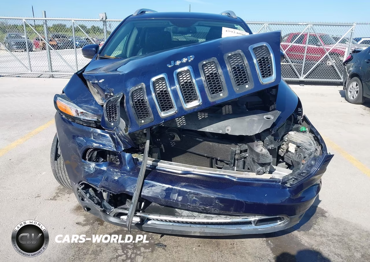2016 Jeep Cherokee Limited VIN:1C4PJLDB6GW282175 - 6