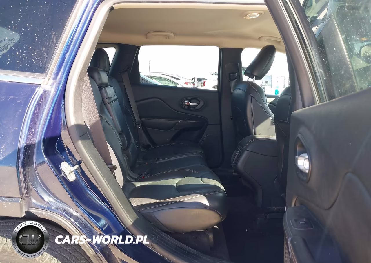 2016 Jeep Cherokee Limited VIN:1C4PJLDB6GW282175 - 8