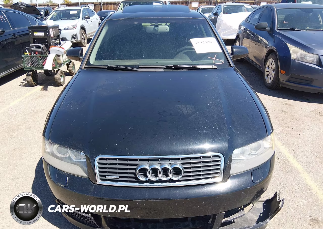 2005 Audi A4 3.0 VIN:WAULT68E15A024362 - 13