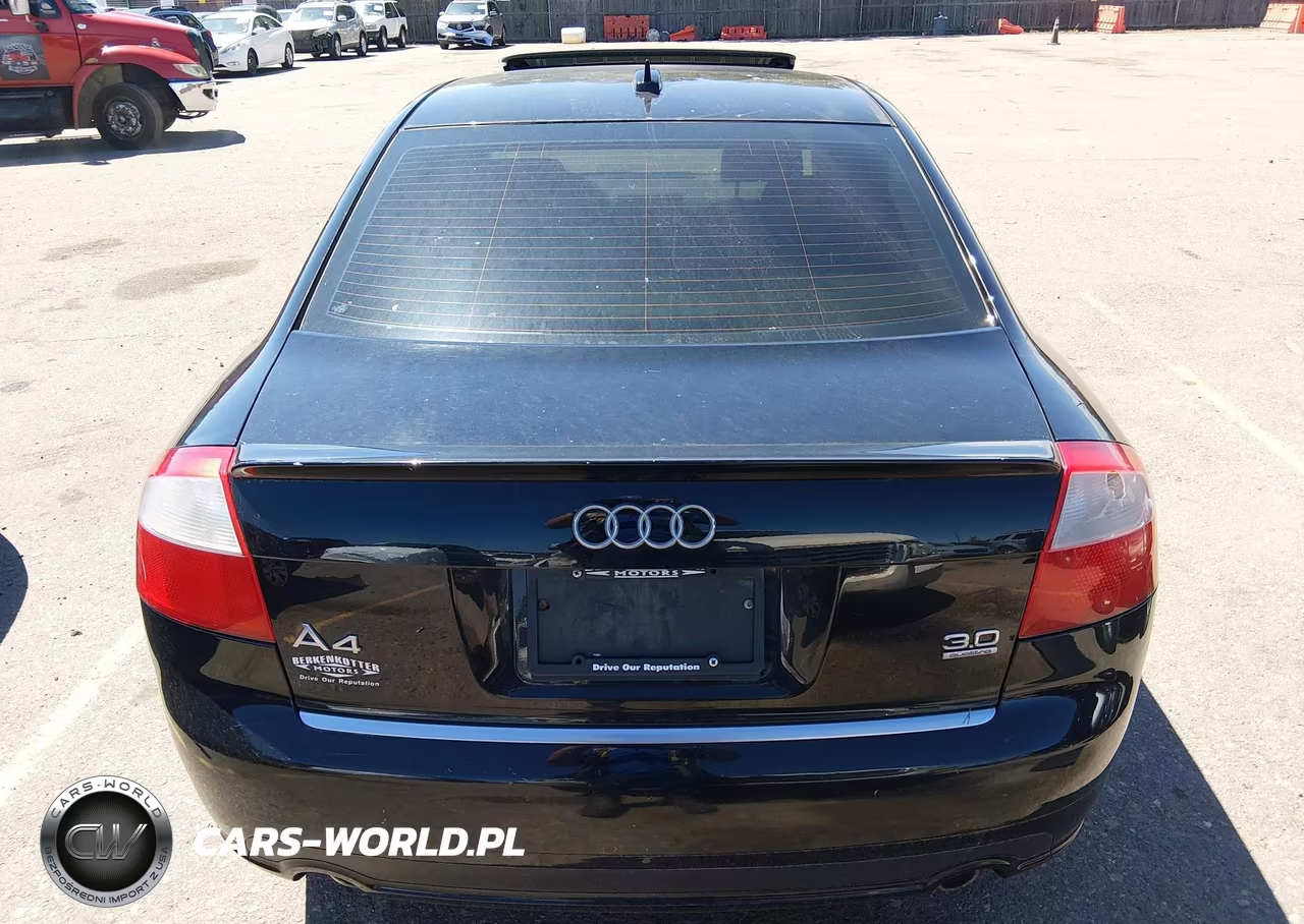 2005 Audi A4 3.0 VIN:WAULT68E15A024362 - 17