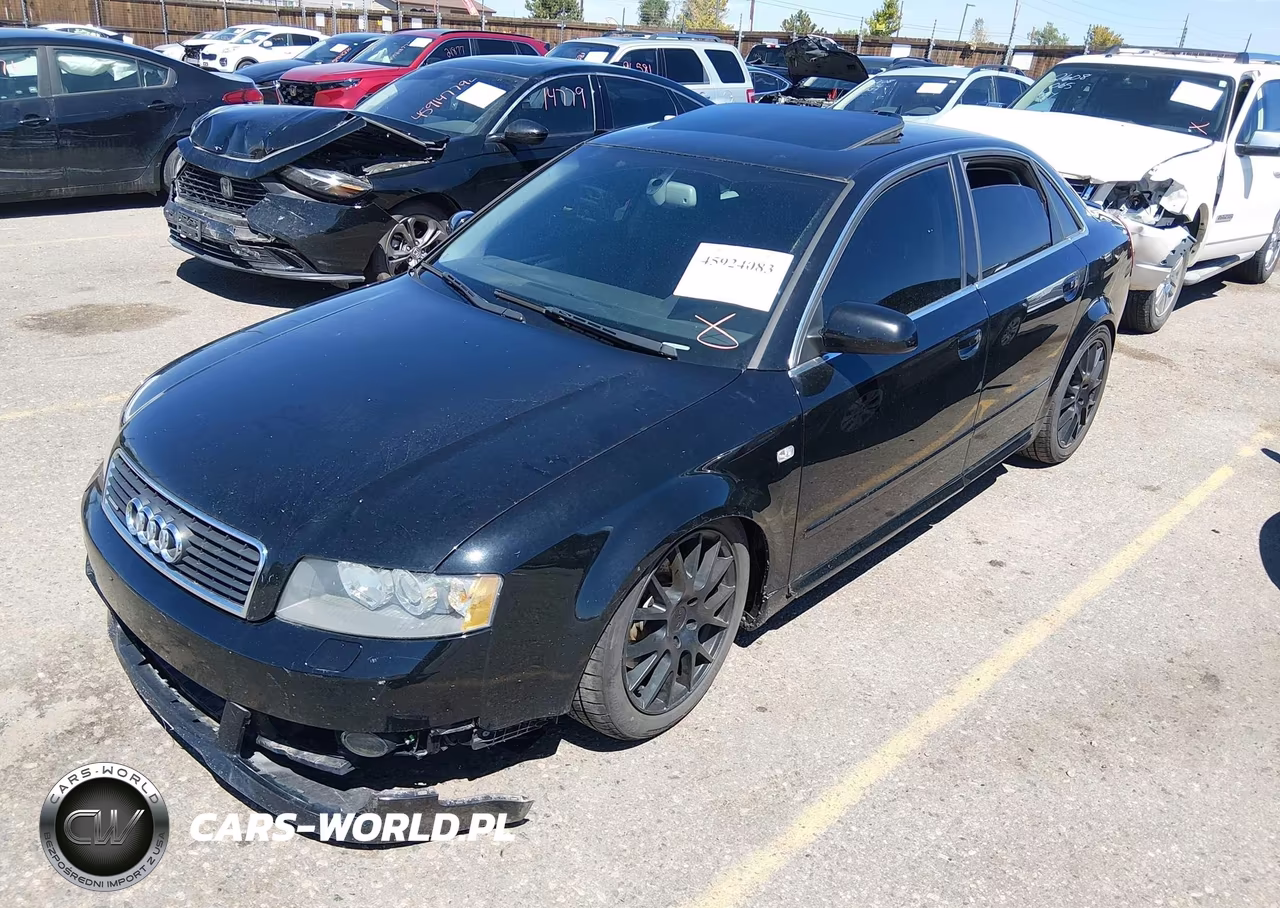 2005 Audi A4 3.0 VIN:WAULT68E15A024362 - 2