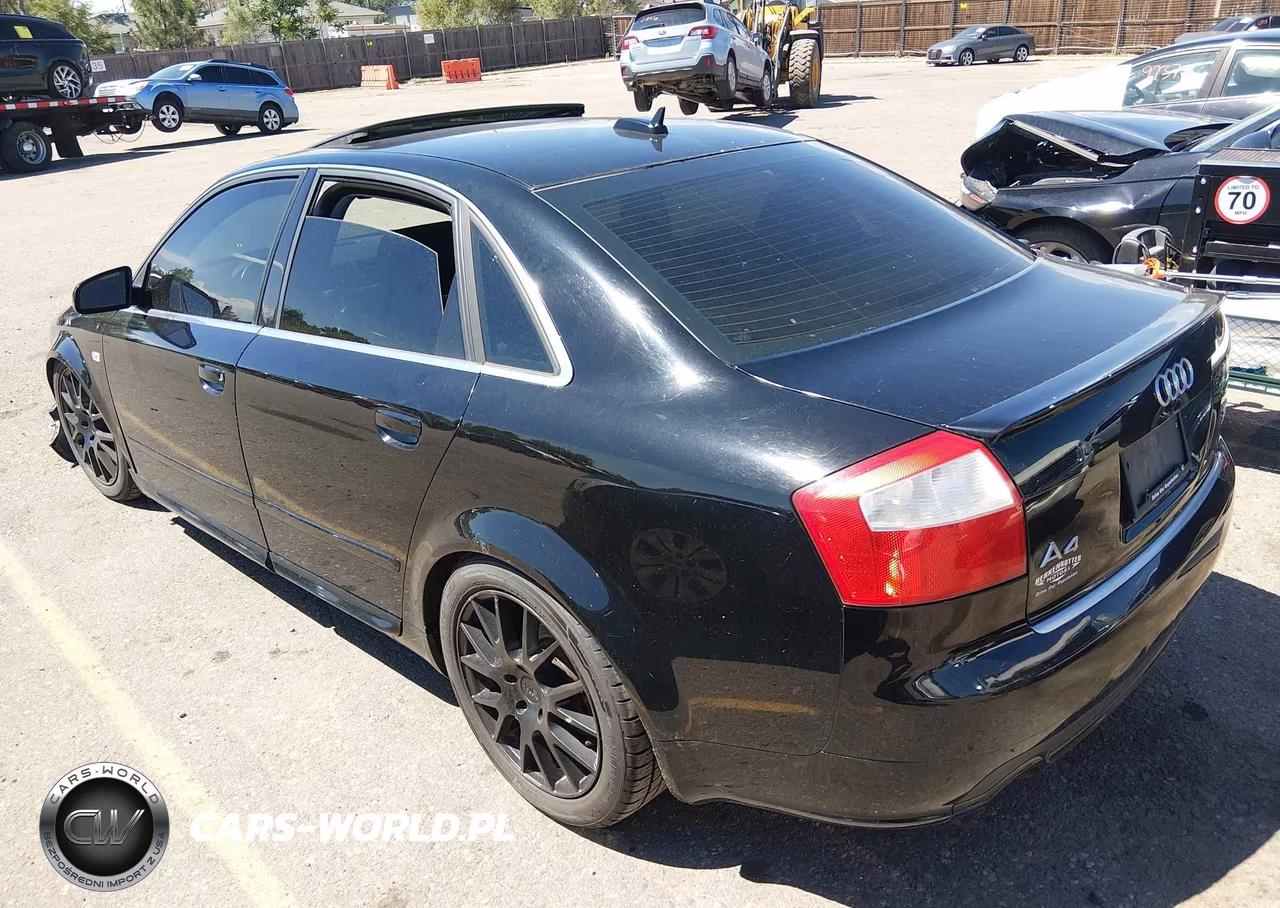 2005 Audi A4 3.0 VIN:WAULT68E15A024362 - 3
