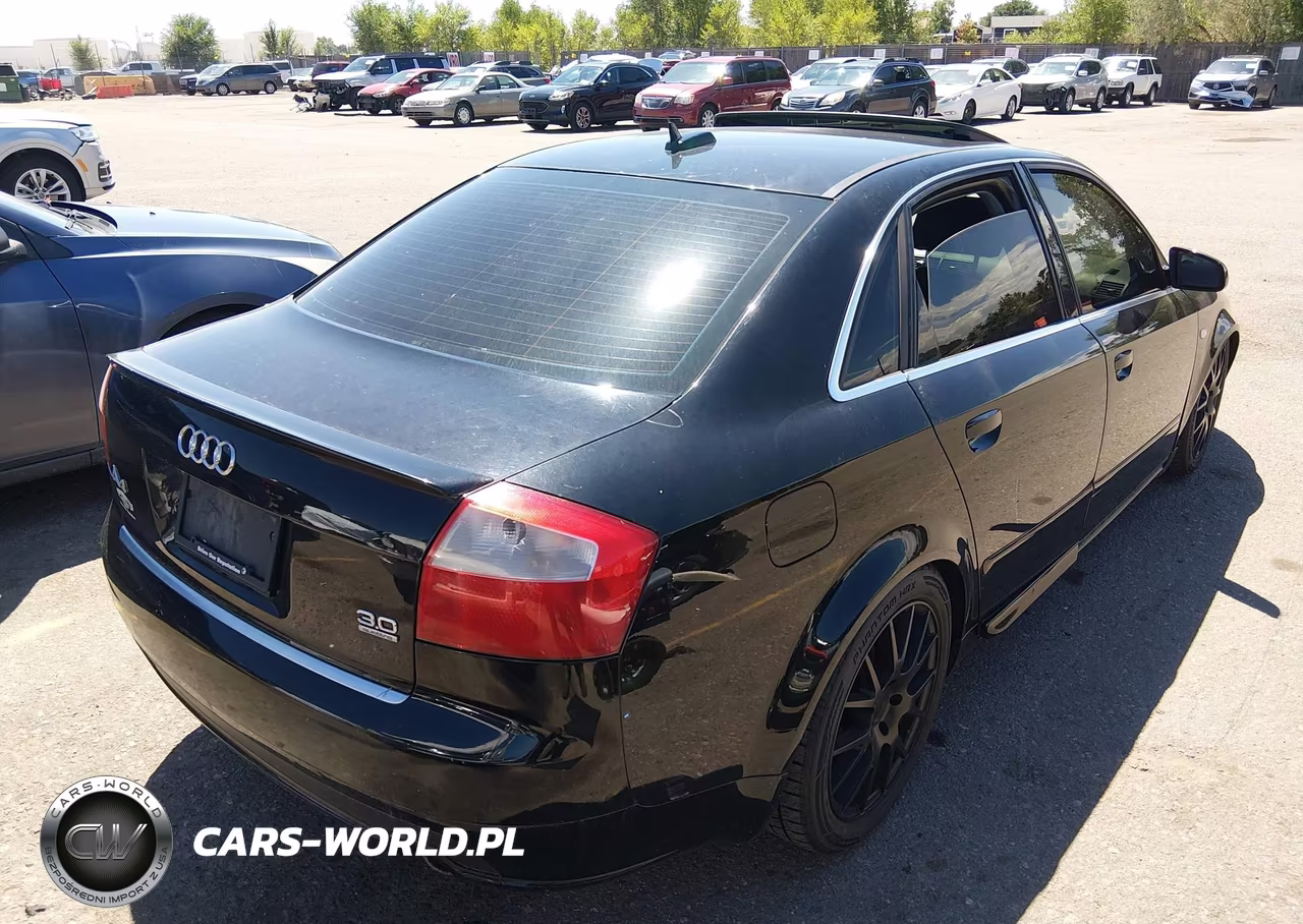 2005 Audi A4 3.0 VIN:WAULT68E15A024362 - 4