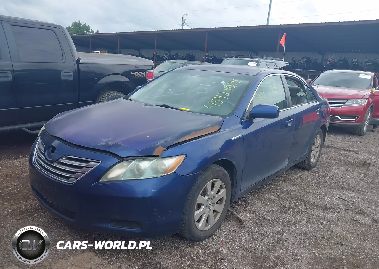 2007 Toyota Camry Hybrid VIN:4T1BB46K77U027410 - 2