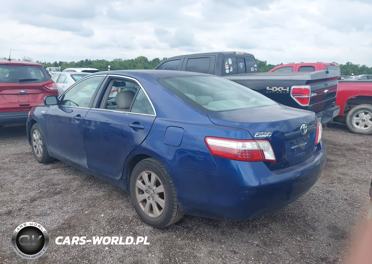 2007 Toyota Camry Hybrid VIN:4T1BB46K77U027410 - 3