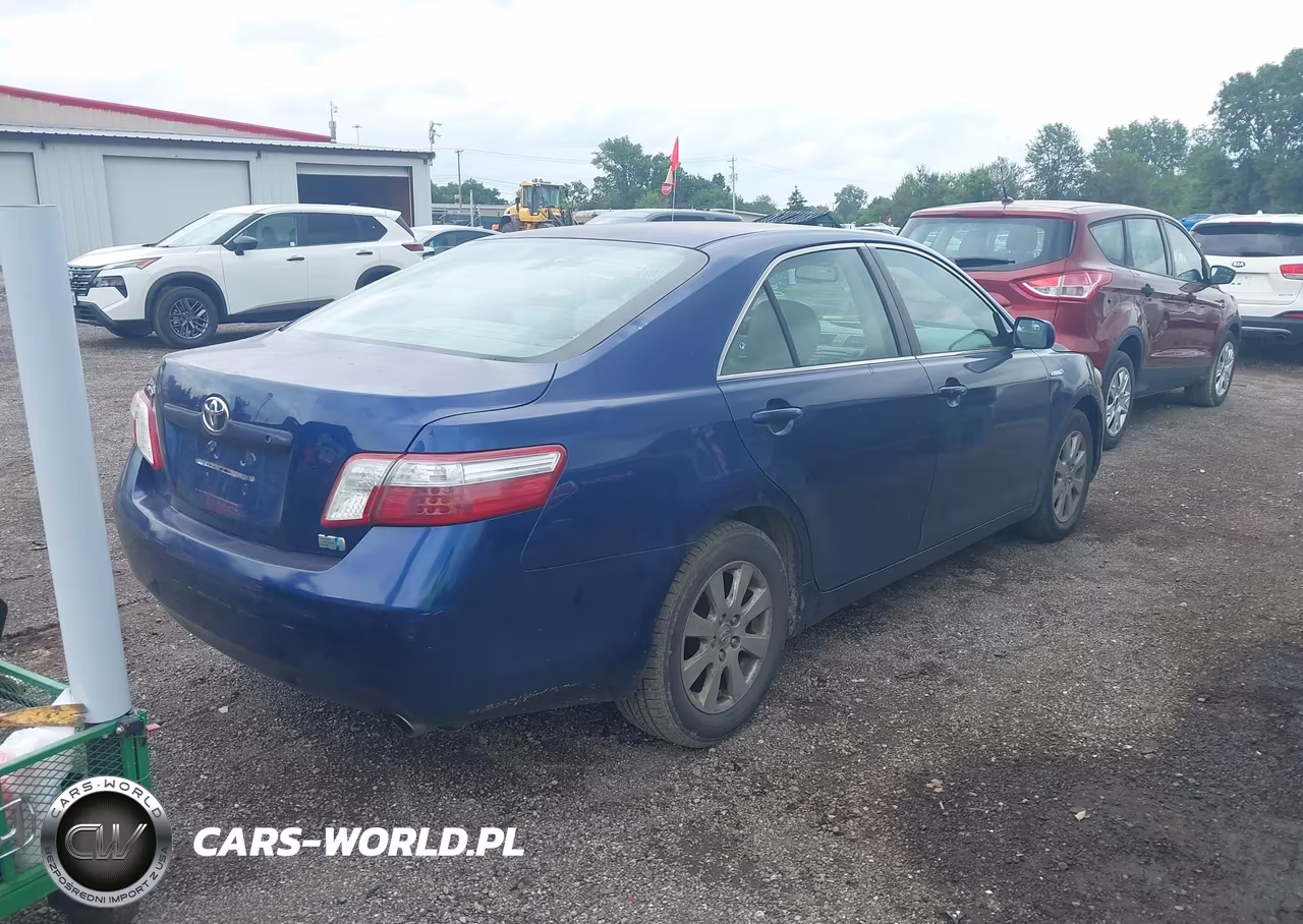 2007 Toyota Camry Hybrid VIN:4T1BB46K77U027410 - 4