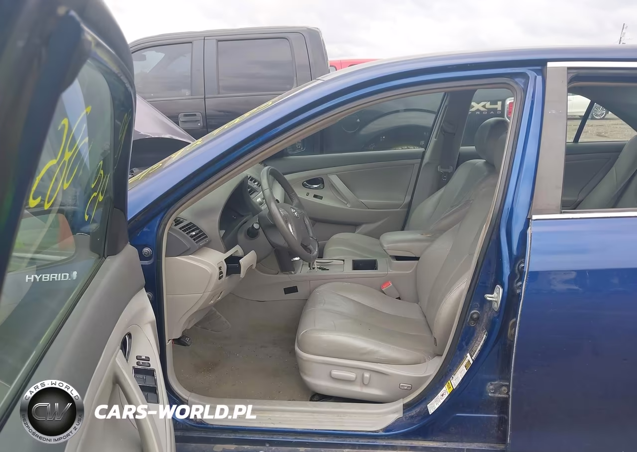 2007 Toyota Camry Hybrid VIN:4T1BB46K77U027410 - 5