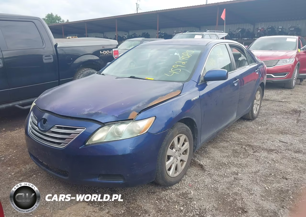 2007 Toyota Camry Hybrid VIN:4T1BB46K77U027410 - 6