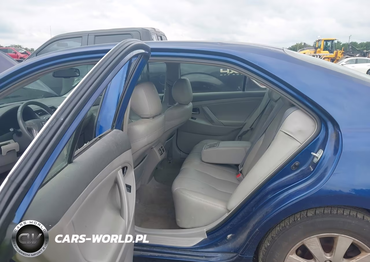 2007 Toyota Camry Hybrid VIN:4T1BB46K77U027410 - 8