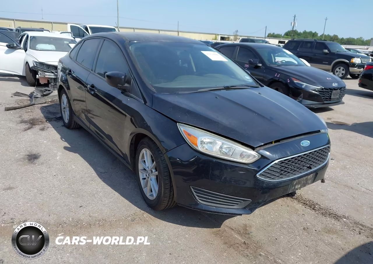 2018 Ford Focus Se