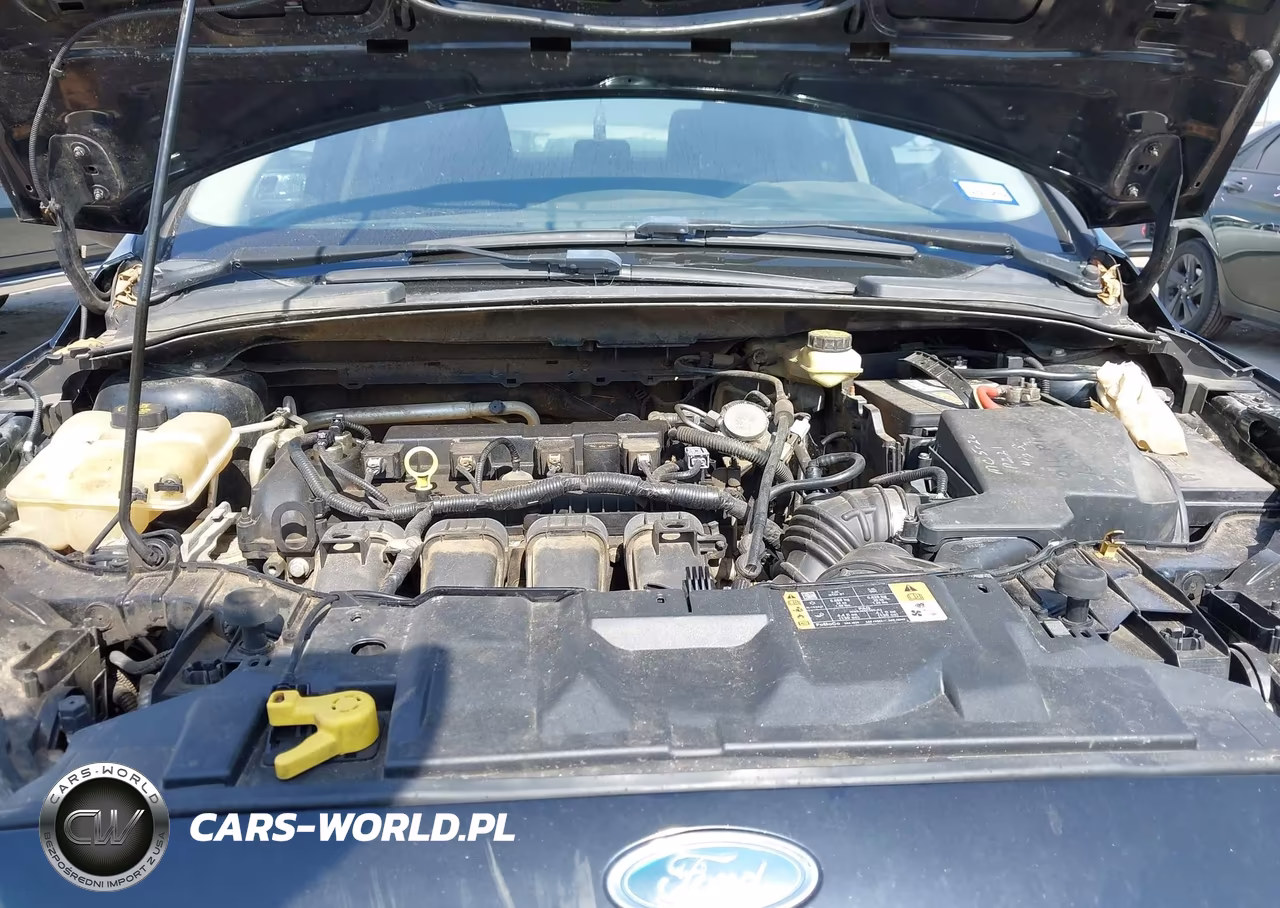 2018 Ford Focus Se VIN:1FADP3F2XJL201403 - 10