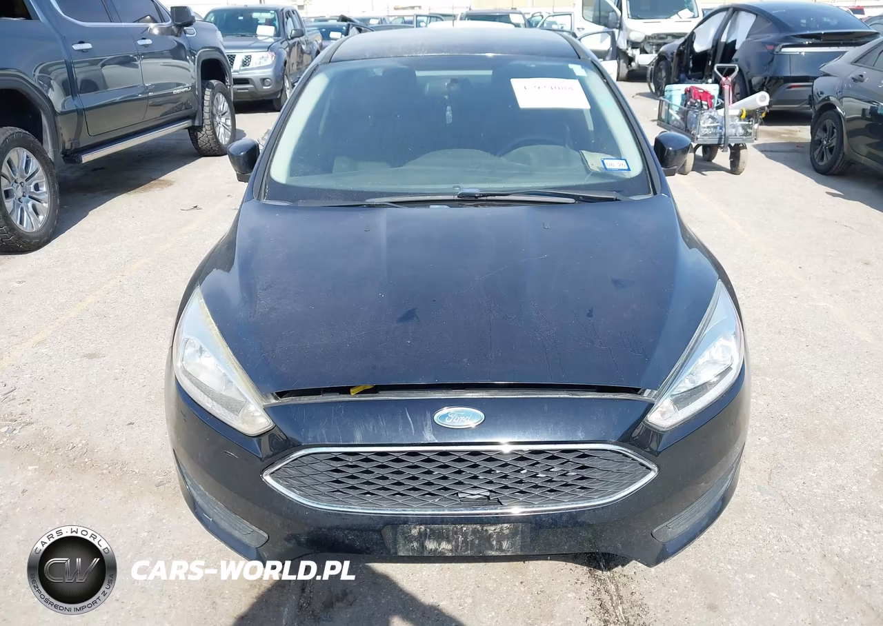 2018 Ford Focus Se VIN:1FADP3F2XJL201403 - 12