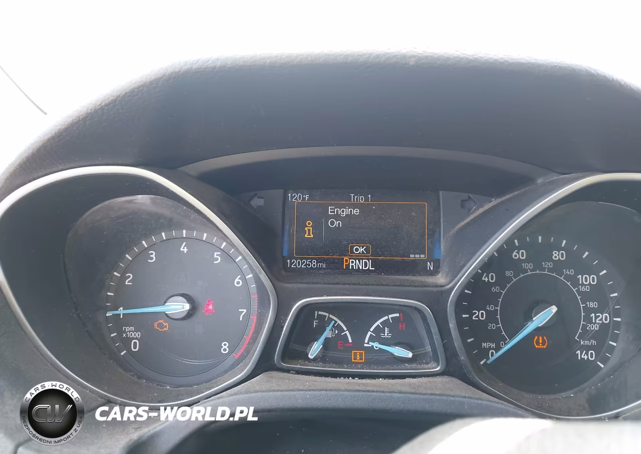 2018 Ford Focus Se VIN:1FADP3F2XJL201403 - 7