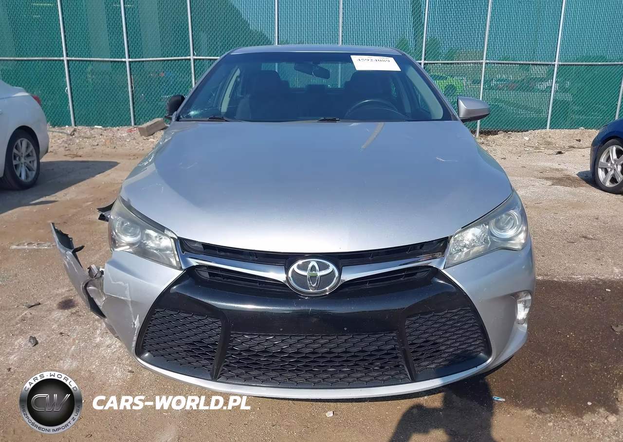 2017 Toyota Camry Se VIN:4T1BF1FK7HU321426 - 12