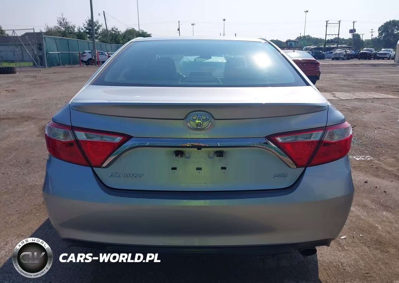 2017 Toyota Camry Se VIN:4T1BF1FK7HU321426 - 16