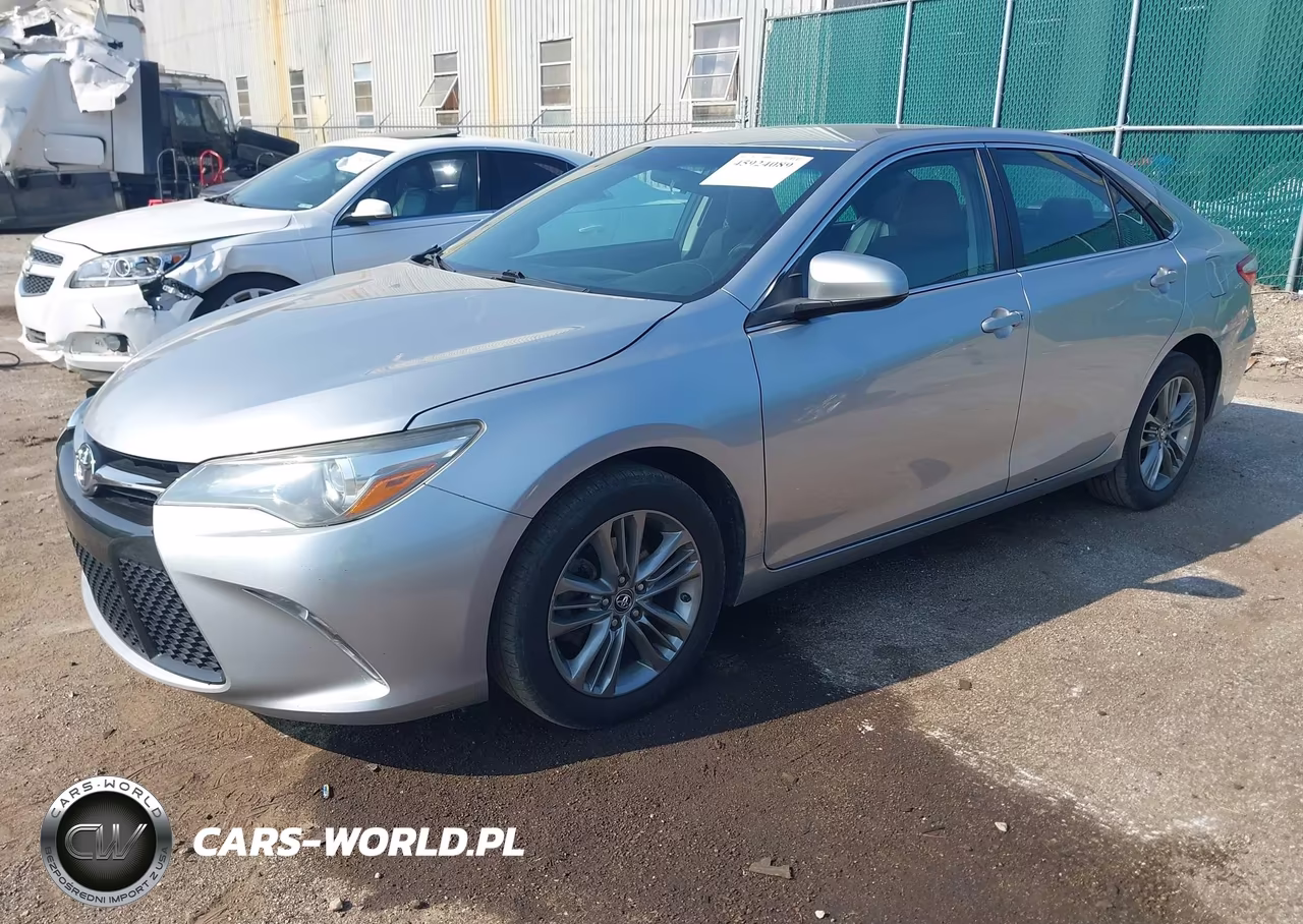 2017 Toyota Camry Se VIN:4T1BF1FK7HU321426 - 2