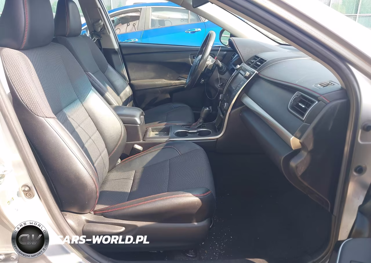 2017 Toyota Camry Se VIN:4T1BF1FK7HU321426 - 5