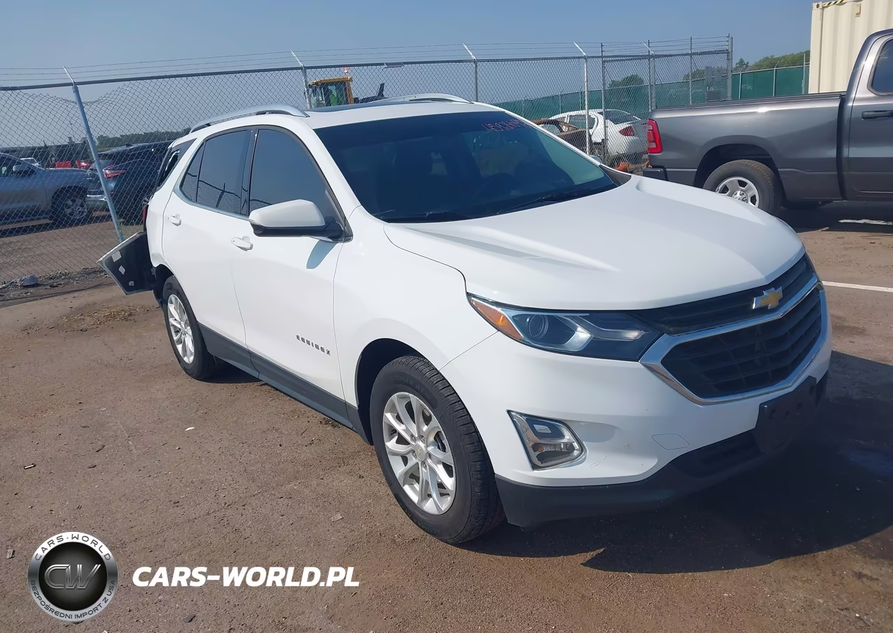 2018 Chevrolet Equinox Lt VIN:2GNAXSEV0J6238527 - 1