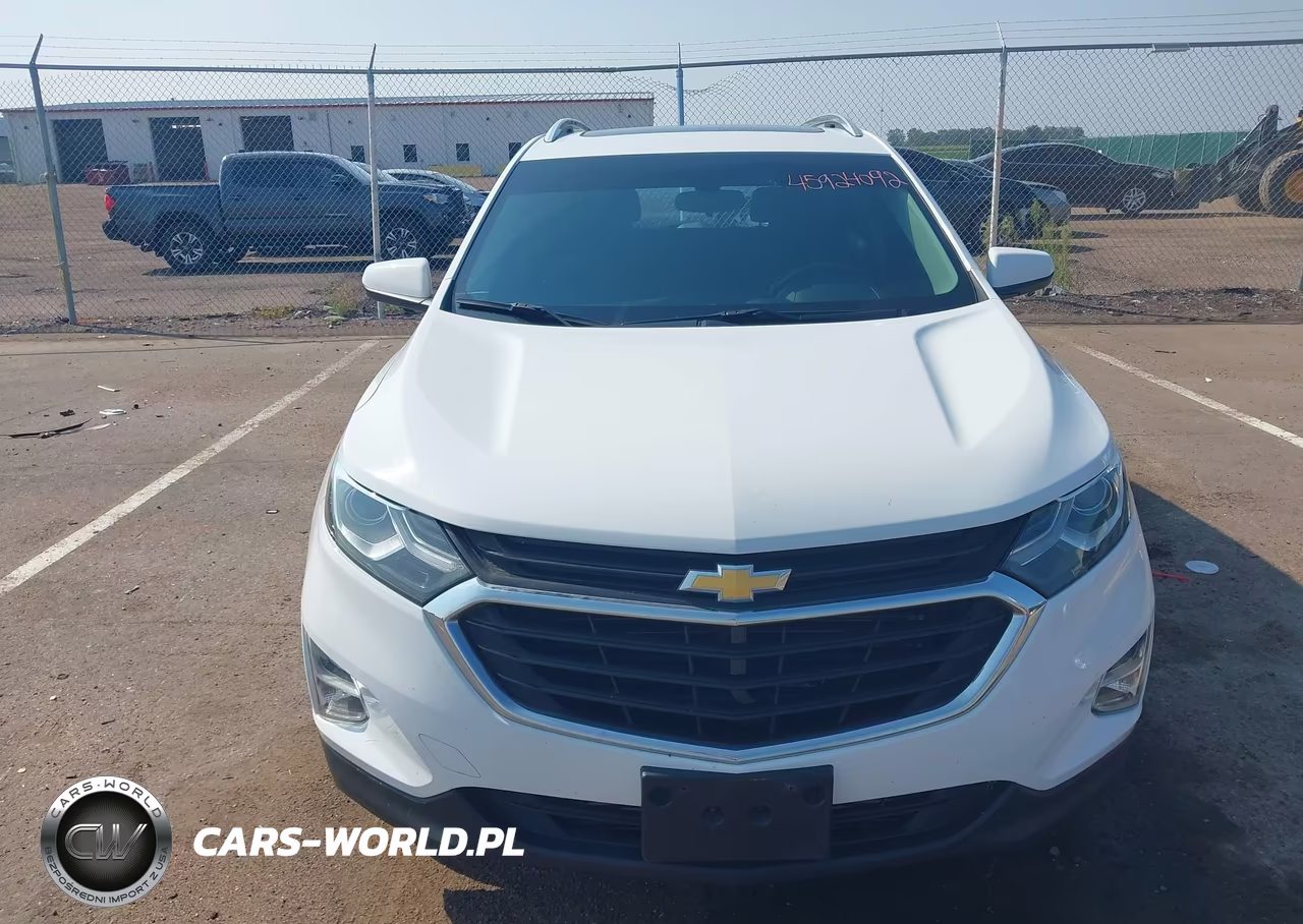 2018 Chevrolet Equinox Lt VIN:2GNAXSEV0J6238527 - 12