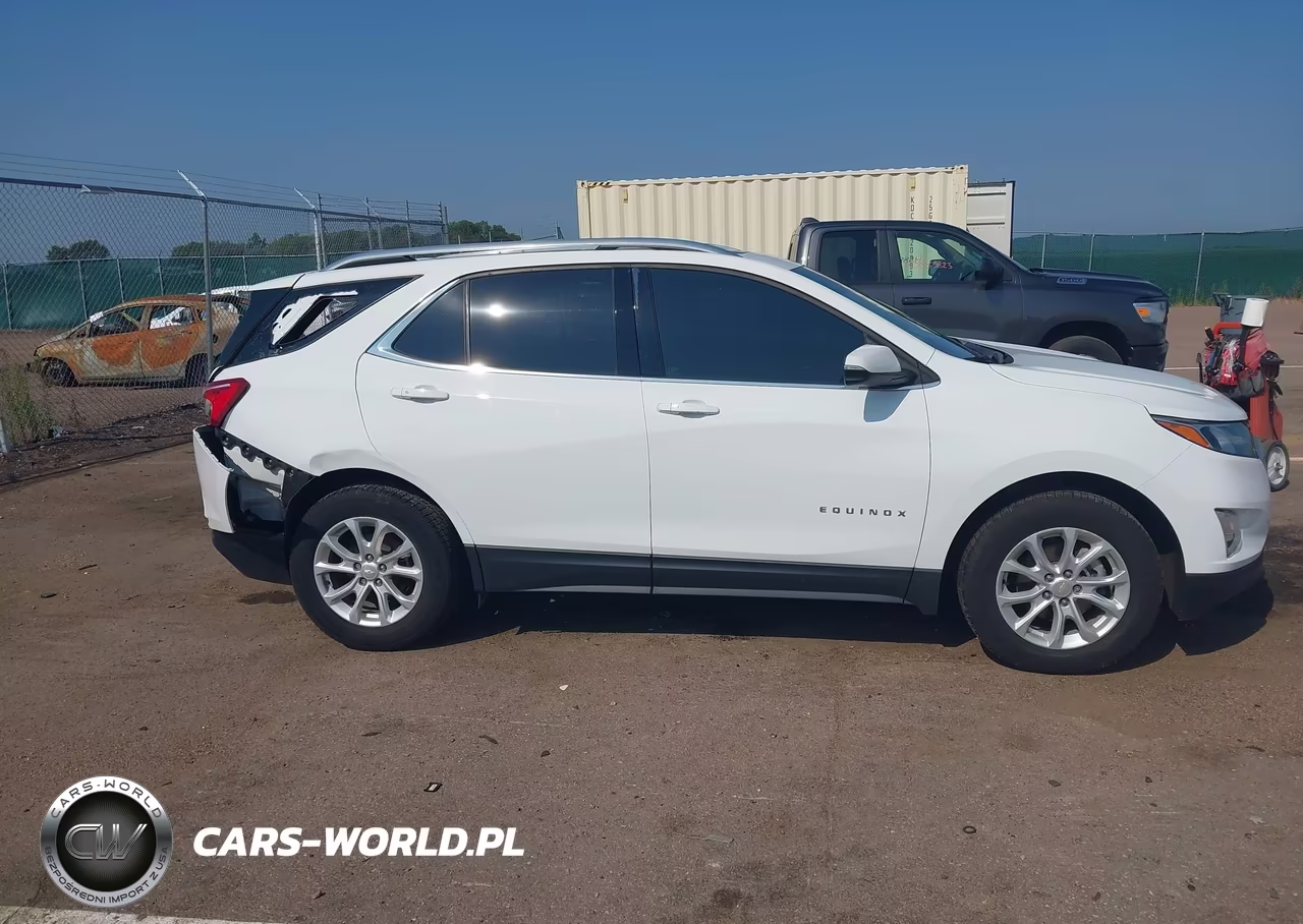 2018 Chevrolet Equinox Lt VIN:2GNAXSEV0J6238527 - 13