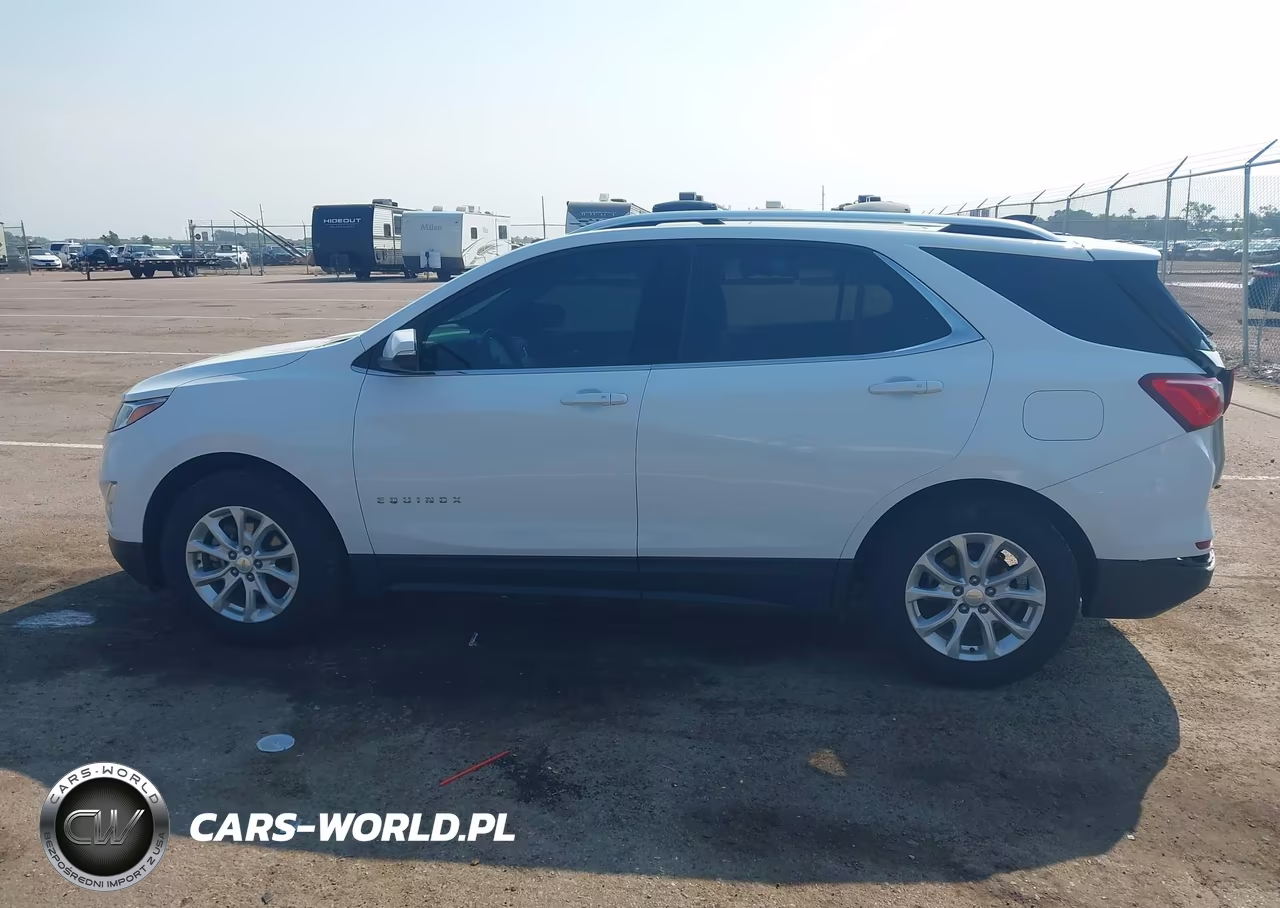 2018 Chevrolet Equinox Lt VIN:2GNAXSEV0J6238527 - 14