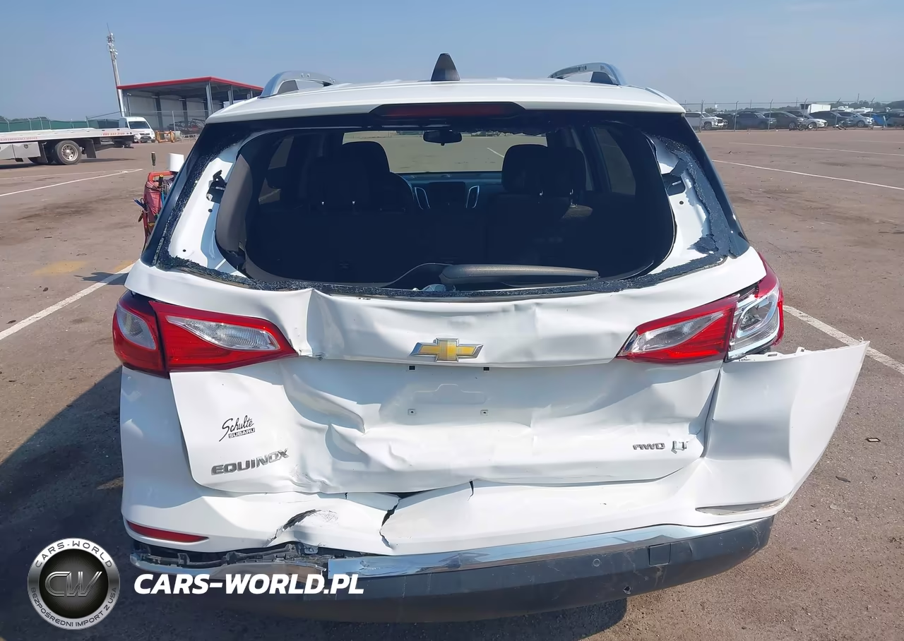 2018 Chevrolet Equinox Lt VIN:2GNAXSEV0J6238527 - 16