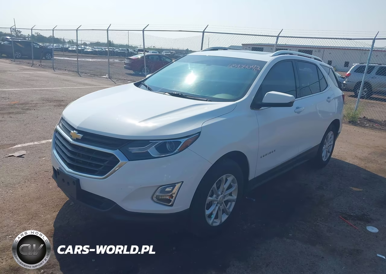 2018 Chevrolet Equinox Lt VIN:2GNAXSEV0J6238527 - 2